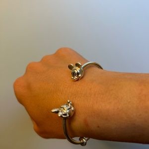 Pandora Disney Mickey and Minnie Bracelet